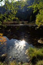 Sunrise on the Merced River