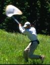 Taylor chasing butterfly